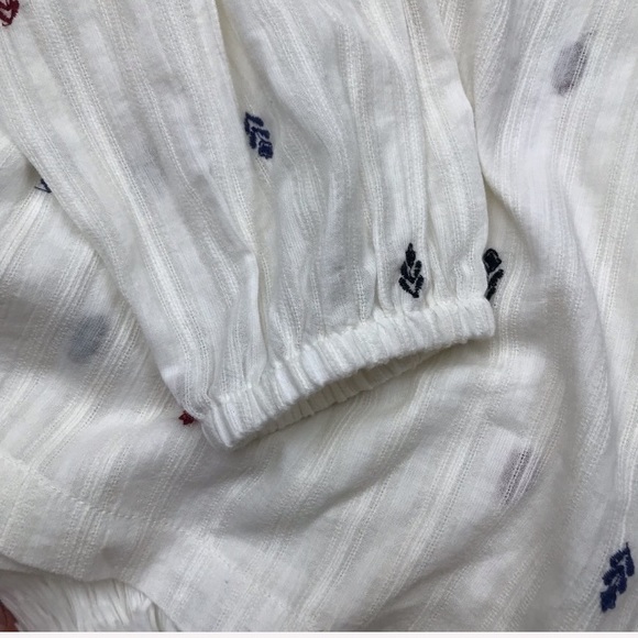 ANTHROPOLOGIE AKEMI & KIN BUTTON FRONT EMBROIDERY - Picture 4 of 7